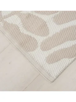 Boltze Teppiche & Fußmatten<Teppich "Tysko" in Beige - (L)180 x (B)120 cm