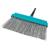Gardena Gartendekoration<Terrassenbesen "Combisystem" in Hellblau/ Schwarz - (B)32 cm