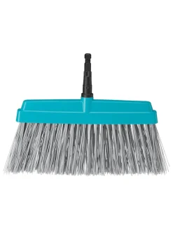 Gardena Gartendekoration<Terrassenbesen "Combisystem" in Hellblau/ Schwarz - (B)32 cm