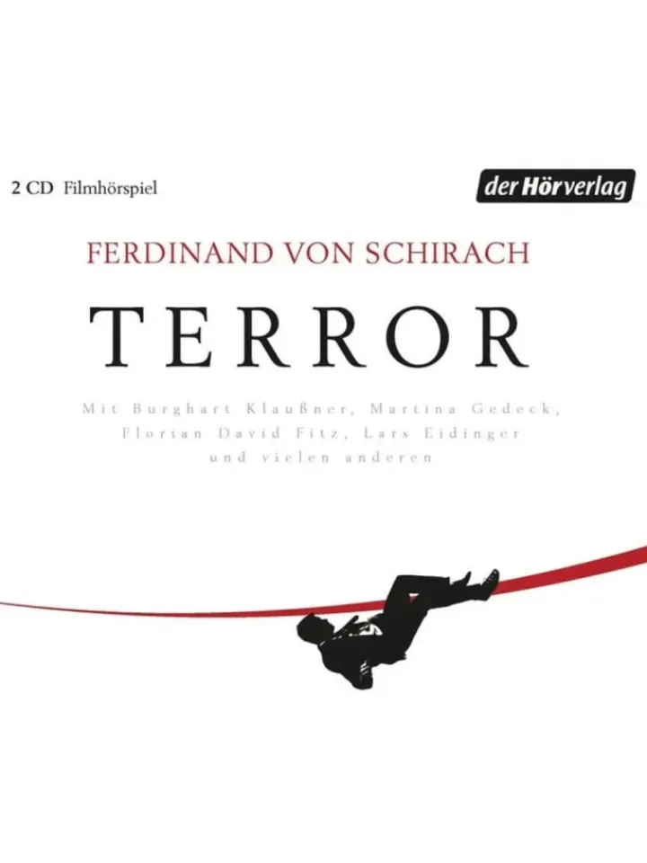 der Hörverlag Hörbücher<Terror