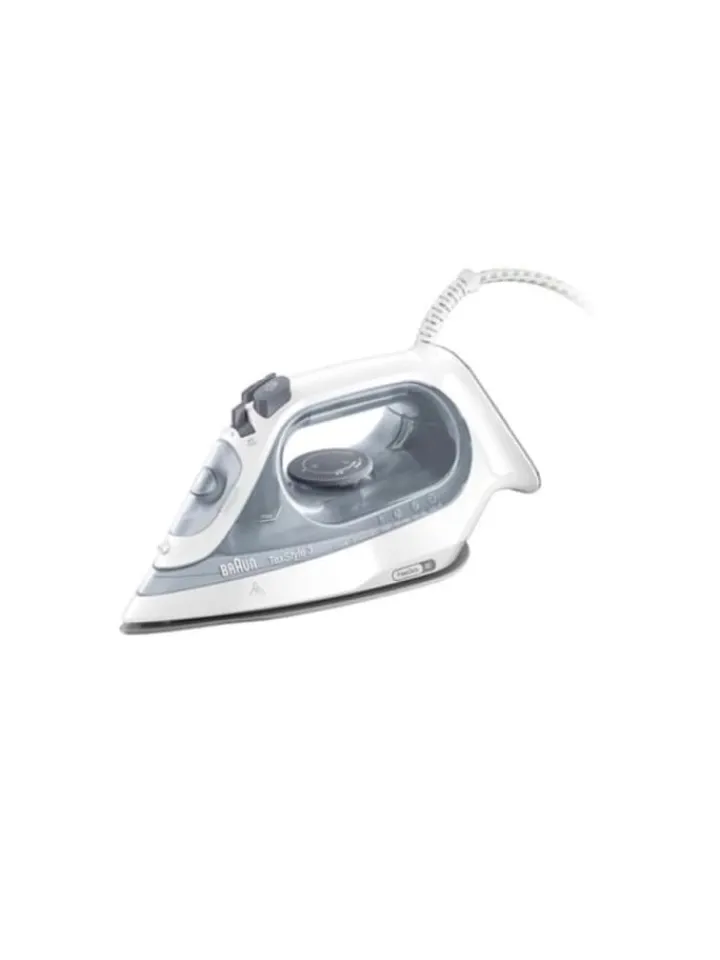 Braun Bügeleisen<TexStyle 3 Dampfbügeleisen in Weiß