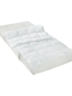 REDBEST Betten & Matratzen<Textilfaser Unterbett Atlanta in weiß