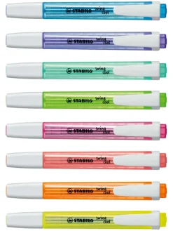 STABILO Büro- & Schulbedarf<Textmarker " swing cool" - 8 Stück