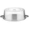 APS Aufbewahren & Servieren<2tg. Set: Tortenplatte in Silber - (H)11 xØ 30 cm
