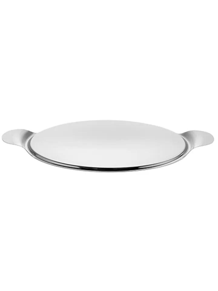 APS Aufbewahren & Servieren<2tg. Set: Tortenplatte in Silber - (H)11 xØ 30 cm