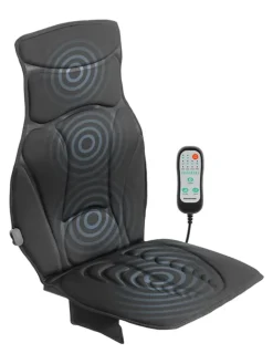 InnovaGoods Pflege & Gesundheit<Thermische Massagesitzmatte - (B)48 x (H)105 x (T)3 cm