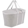 Reisenthel Einkaufstaschen & -Trolleys<thermo coolerbag - Kühltasche 44.5 cm (mesh black) in sky rose