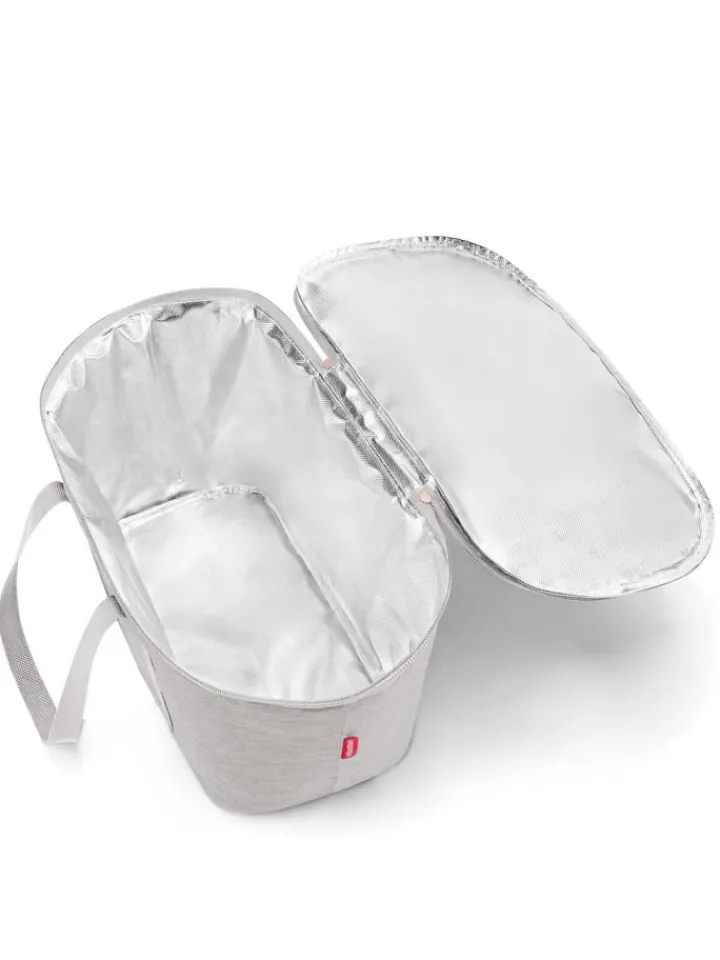 Reisenthel Einkaufstaschen & -Trolleys<thermo coolerbag - Kühltasche 44.5 cm (mesh black) in sky rose