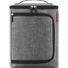 Reisenthel Einkaufstaschen & -Trolleys<thermo coolerbox - Kühltasche 30 cm (twist powder blue) in twist silver