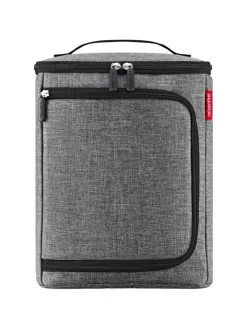 Reisenthel Einkaufstaschen & -Trolleys<thermo coolerbox - Kühltasche 30 cm (twist powder blue) in twist silver