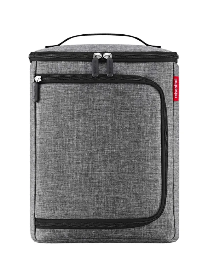 Reisenthel Einkaufstaschen & -Trolleys<thermo coolerbox - Kühltasche 30 cm (twist powder blue) in twist silver