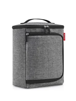 Reisenthel Einkaufstaschen & -Trolleys<thermo coolerbox - Kühltasche 30 cm (twist powder blue) in twist silver