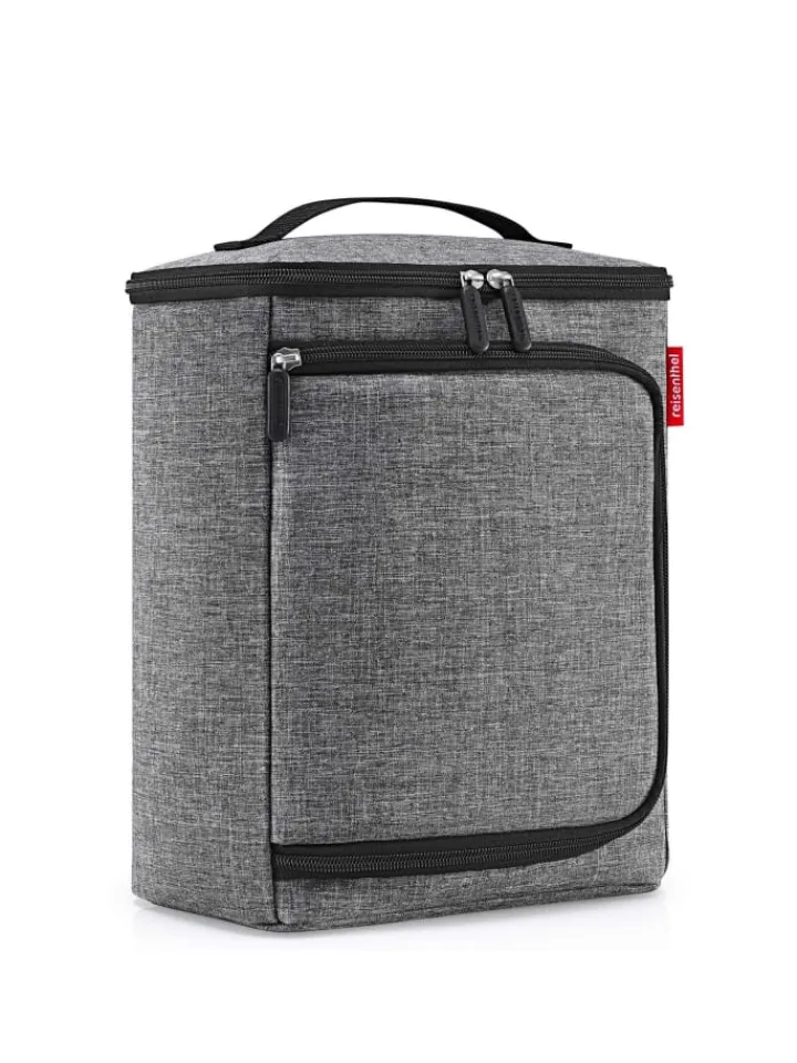 Reisenthel Einkaufstaschen & -Trolleys<thermo coolerbox - Kühltasche 30 cm (twist powder blue) in twist silver
