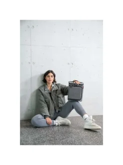 Reisenthel Einkaufstaschen & -Trolleys<thermo coolerbox - Kühltasche 30 cm (twist powder blue) in twist silver
