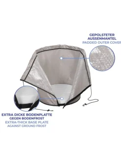Maximex Pflanzen & Zubehör<Thermo Pflanztopf-Sack in Beige - (H)55 x Ø 45 cm