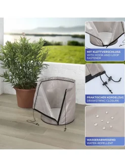 Maximex Pflanzen & Zubehör<Thermo Pflanztopf-Sack in Beige - (H)55 x Ø 45 cm