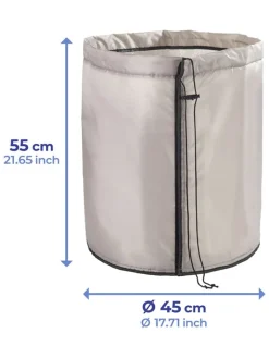 Maximex Pflanzen & Zubehör<Thermo Pflanztopf-Sack in Beige - (H)55 x Ø 45 cm