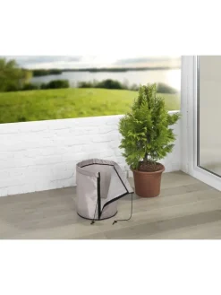 Maximex Pflanzen & Zubehör<Thermo Pflanztopf-Sack in Beige - (H)40 x Ø 30 cm
