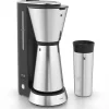 WMF Küchenelektronik<Thermo-Kaffeemaschine "KüchenMinis" in Silber/ Schwarz - 750 ml