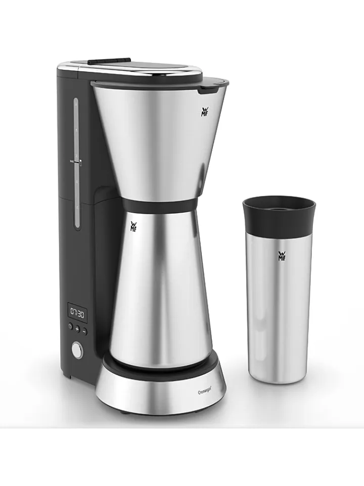 WMF Küchenelektronik<Thermo-Kaffeemaschine "KüchenMinis" in Silber/ Schwarz - 750 ml