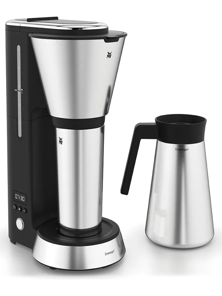 WMF Küchenelektronik<Thermo-Kaffeemaschine "KüchenMinis" in Silber/ Schwarz - 750 ml