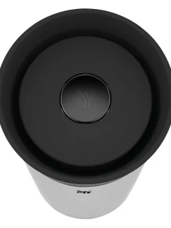 WMF Küchenelektronik<Thermo-Kaffeemaschine "KüchenMinis" in Silber/ Schwarz - 750 ml