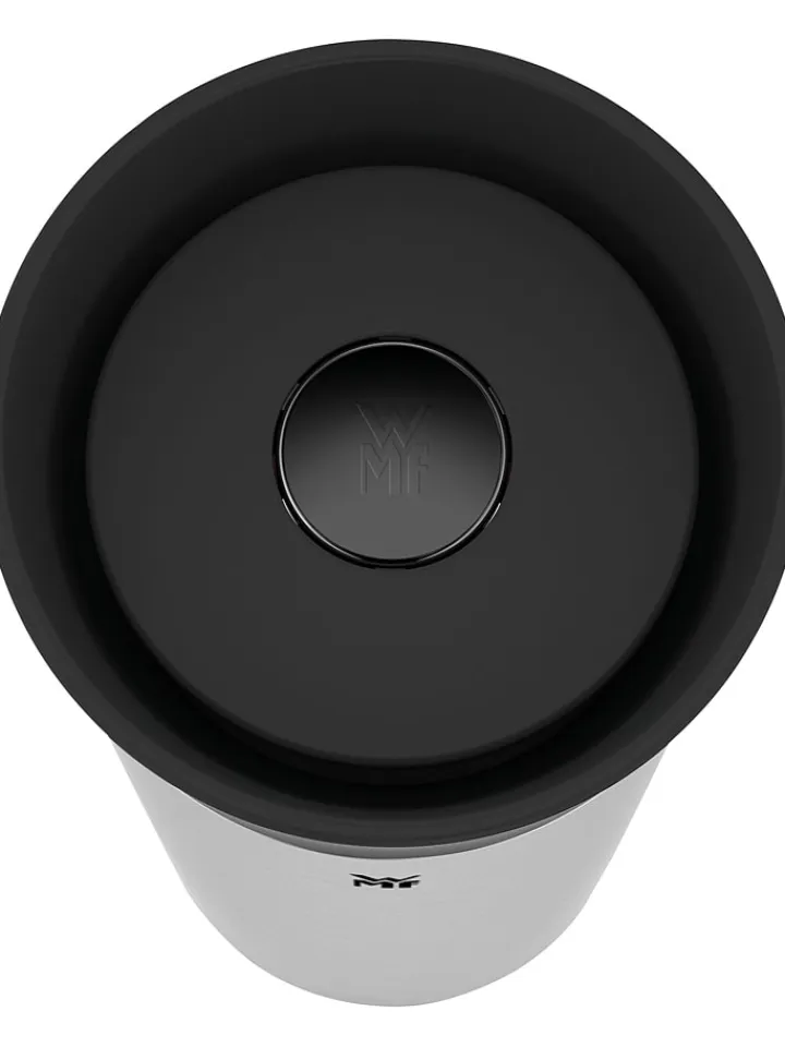 WMF Küchenelektronik<Thermo-Kaffeemaschine "KüchenMinis" in Silber/ Schwarz - 750 ml