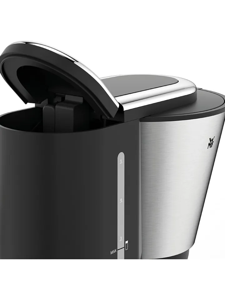 WMF Küchenelektronik<Thermo-Kaffeemaschine "KüchenMinis" in Silber/ Schwarz - 750 ml