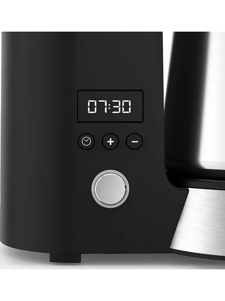 WMF Küchenelektronik<Thermo-Kaffeemaschine "KüchenMinis" in Silber/ Schwarz - 750 ml