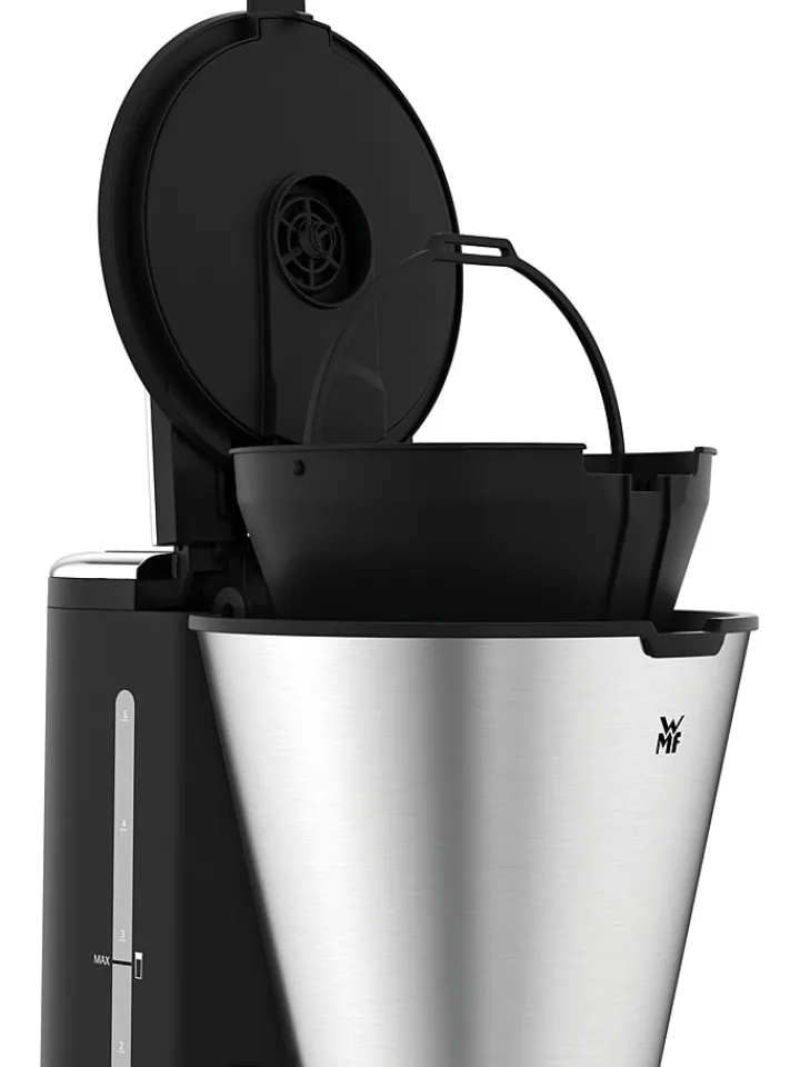 WMF Küchenelektronik<Thermo-Kaffeemaschine "KüchenMinis" in Silber/ Schwarz - 750 ml