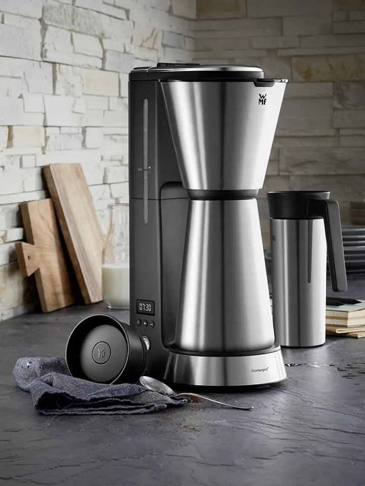 WMF Küchenelektronik<Thermo-Kaffeemaschine "KüchenMinis" in Silber/ Schwarz - 750 ml
