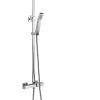 Schütte Badaccessoires<Thermostat-Überkopf-Brauseset "Sumba" in Chrom