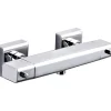 Schütte Badarmaturen<Thermostat-Duscharmatur "Signo" in Chrom