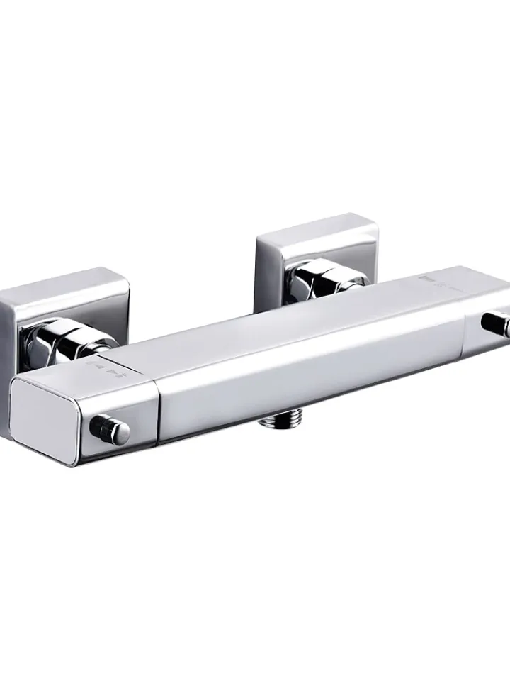 Schütte Badarmaturen<Thermostat-Duscharmatur "Signo" in Chrom