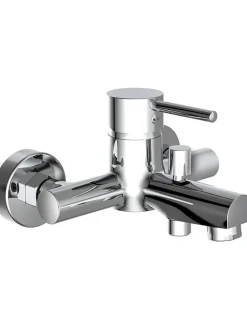 Schütte Badarmaturen<Thermostat-Wannenfüllarmatur "Atlanta" in Chrom