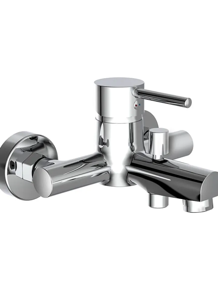 Schütte Badarmaturen<Thermostat-Wannenfüllarmatur "Atlanta" in Chrom