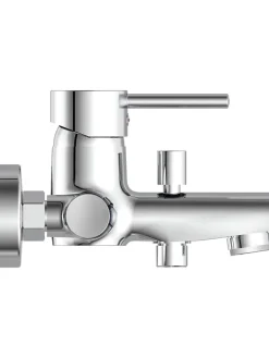 Schütte Badarmaturen<Thermostat-Wannenfüllarmatur "Atlanta" in Chrom