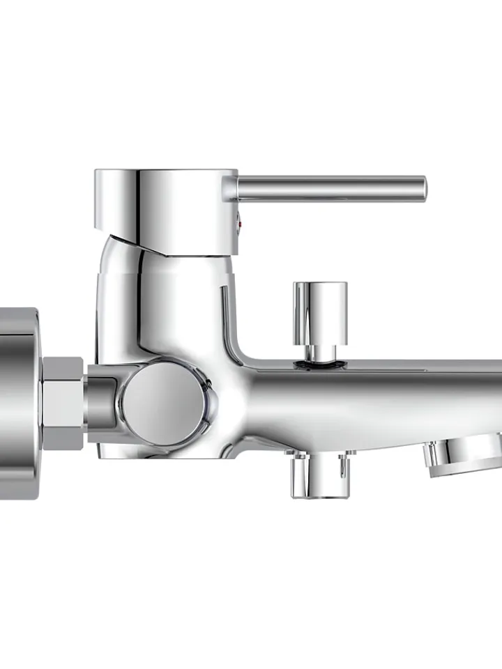 Schütte Badarmaturen<Thermostat-Wannenfüllarmatur "Atlanta" in Chrom