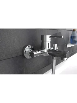Schütte Badarmaturen<Thermostat-Wannenfüllarmatur "Atlanta" in Chrom