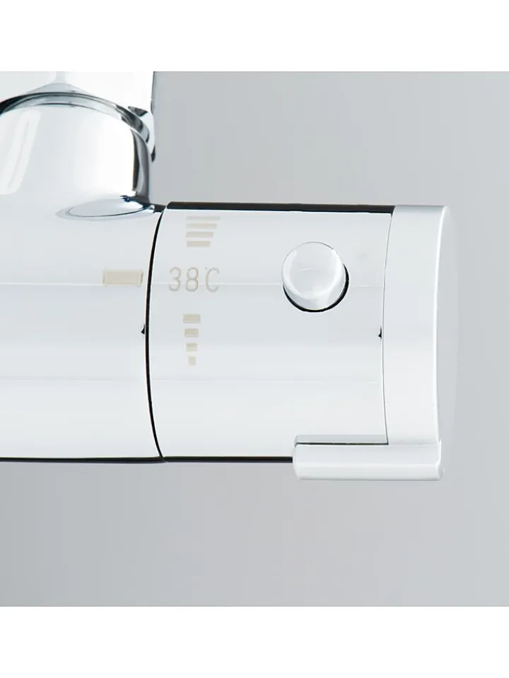 Schütte Badarmaturen<Thermostat-Wannenfüllarmatur "London" in Chrom