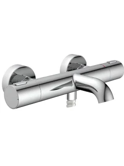Schütte Badarmaturen<Thermostat-Wannenfüllarmatur ''Monza'' in Chrom