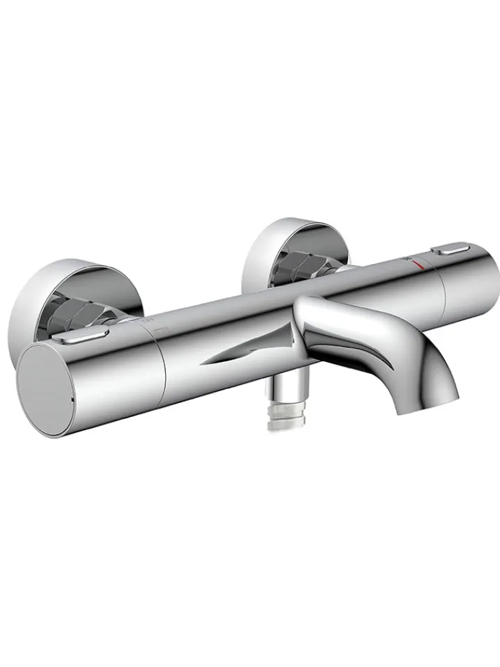 Schütte Badarmaturen<Thermostat-Wannenfüllarmatur ''Monza'' in Chrom