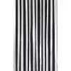 Wenko Gardinen, Jalousien & Rollos<Thermo-Türvorhang in Schwarz/ Silber - (L)200 x (B)90 cm