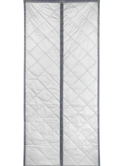 Wenko Weitere Haushaltshelfer<Thermo-Türvorhang in Grau - (L)200 x (B)80 cm