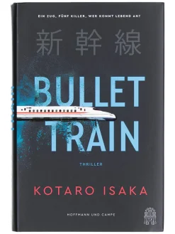Hoffmann und Campe Bücher<Thriller "Bullet Train"