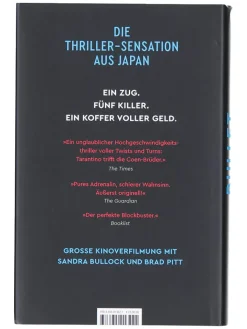 Hoffmann und Campe Bücher<Thriller "Bullet Train"