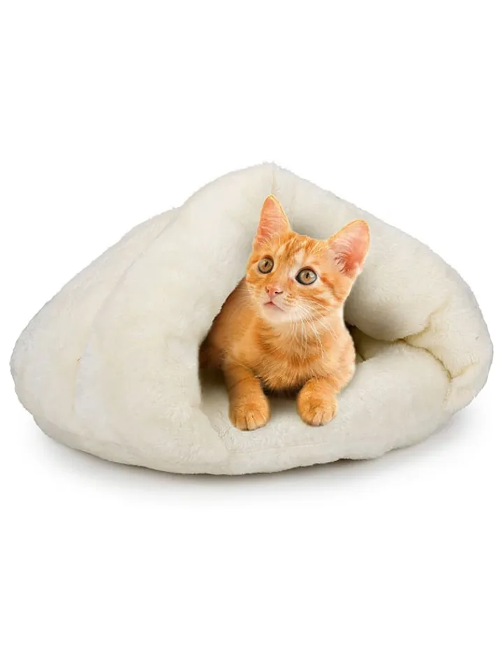 Edco Hunde<Tierbett - (B)32 x (H)24 x (T)32 cm (Überraschungsprodukt)