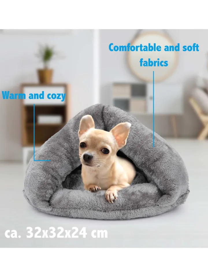 Edco Hunde<Tierbett - (B)32 x (H)24 x (T)32 cm (Überraschungsprodukt)