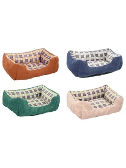 Edco Hunde<Tierbett - (B)47 x (H)17 x (T)37 cm (Überraschungsprodukt)