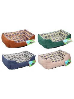 Edco Hunde<Tierbett - (B)47 x (H)17 x (T)37 cm (Überraschungsprodukt)